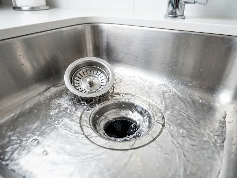 Cleaning a clogged household drain